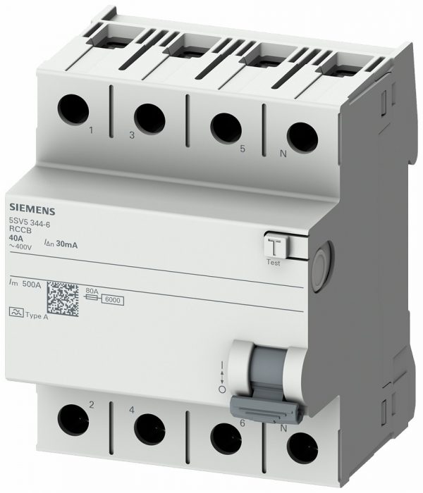 Interruptor Diferencial  In:63A  I?n:30mA  Tipo AC  4-polos