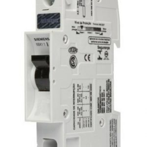 Interruptor Termomagnetico (PIA)  In:6A  Icn:3kA  Curva C  1