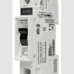 Interruptor Termomagnetico (PIA)  In:20A  Icn:3kA  Curva C