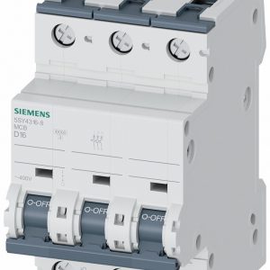 Interruptor Termomagnetico (PIA)  In:16A  Icn:10kA  Curva D