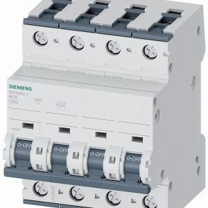 Interruptor Termomagnetico (PIA)  In:50A  Icn:10kA  Curva C