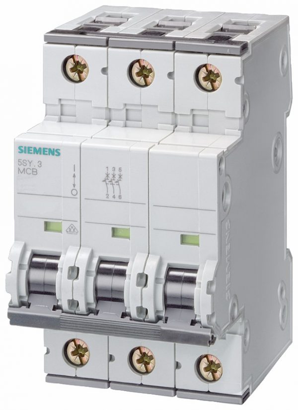 Automatico magnetotermico 400V 15kA  3 polos  C  16 A  T=70