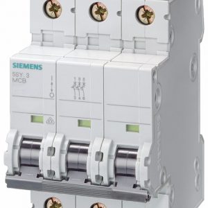 Automatico magnetotermico 400V 15kA  3 polos  C  20 A  T=70