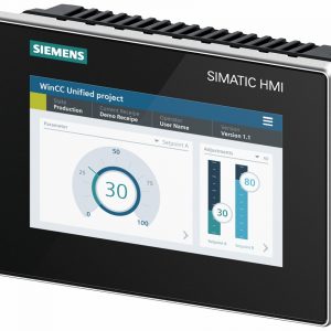 SIMATIC HMI MTP700  Unified Comfort Panel  mando tactil  dis