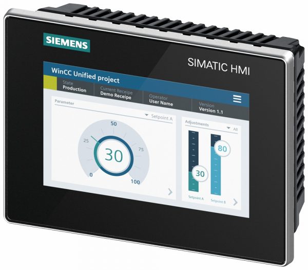 SIMATIC HMI MTP700  Unified Comfort Panel  mando tactil  dis