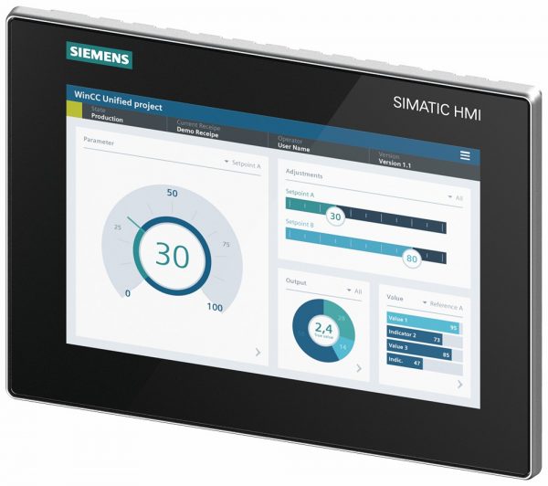 SIMATIC HMI MTP1000  Unified Comfort Panel  mando tactil  di