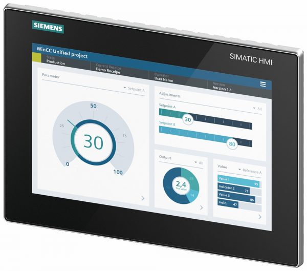 SIMATIC HMI MTP1200  Unified Comfort Panel  mando tactil  di