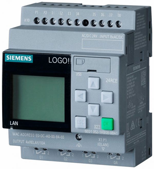 Modulo Logico LOGO! 24RCE con Ethernet