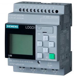 Controlador Logico LOGO! 8.3 con Ethernet