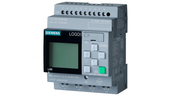Controlador Logico LOGO! 8.3 con Ethernet