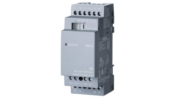 Modulo E/S Digitales LOGO! 8 DM8 24