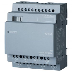 Modulo E/S Digitales LOGO! 8 DM16 24R