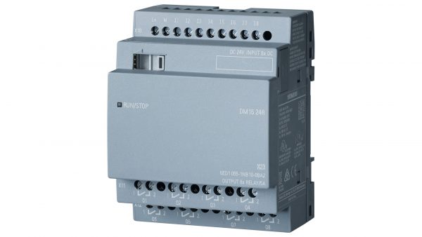 Modulo E/S Digitales LOGO! 8 DM16 24R
