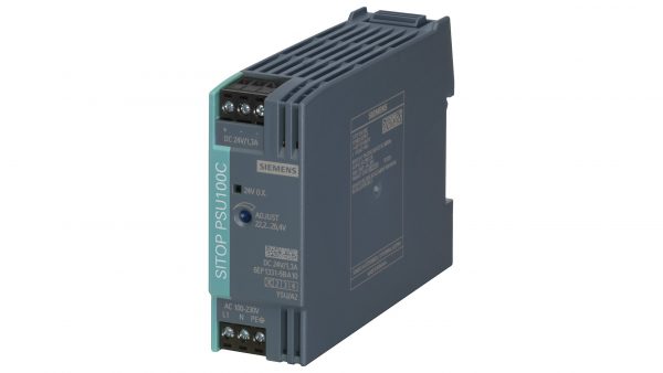 Fuente SITOP PSU100C  120/230VAC / 24VDC  1.3A