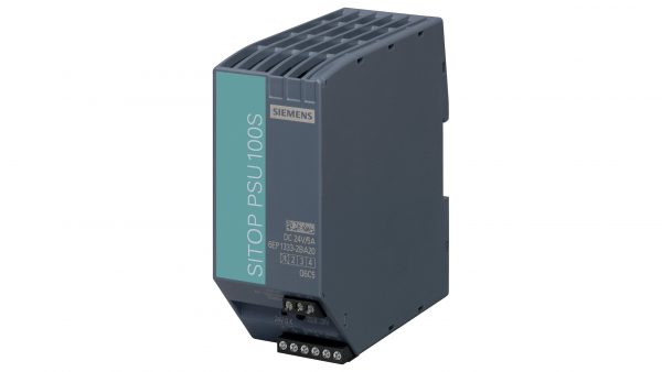 Fuente SITOP SMART PSU100S  120/230VAC / 24VDC  5A