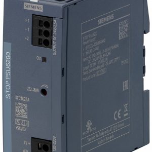 SITOP PSU6200 24 V/2.5 A Stabilized power supply Input: 120