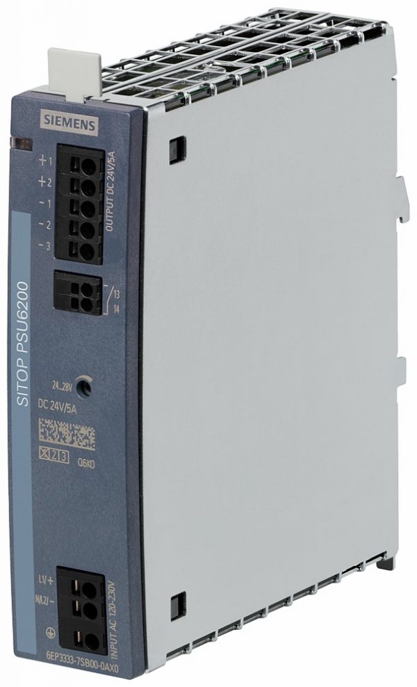SITOP PSU6200 24 V/5 A FUENTE DE ALIMENT. ESTABIL. ENTRADA: