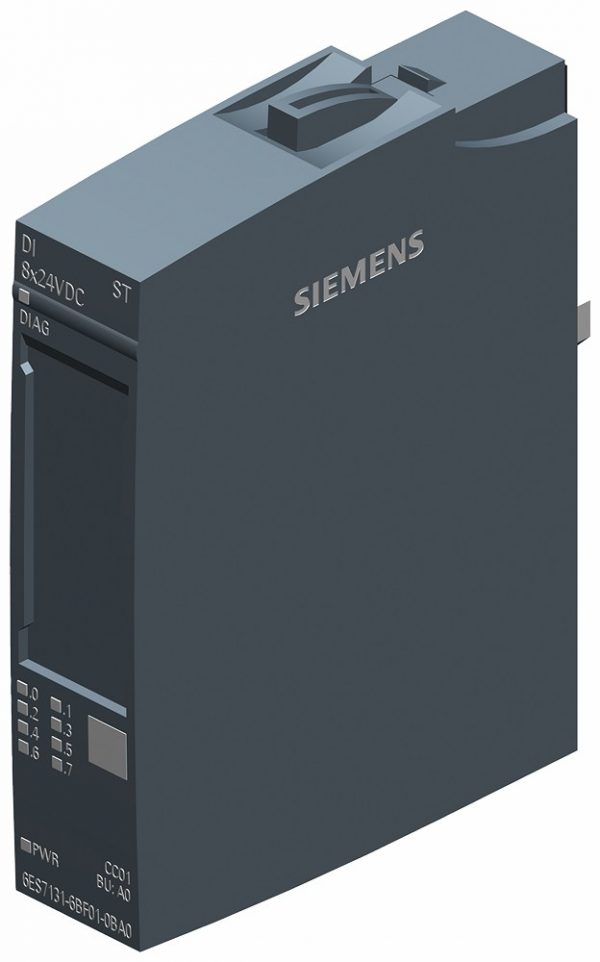 ET 200SP Modulo de entradas digitales DI 8x 24VDC Standard T