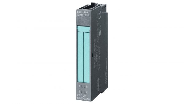 ET 200S modulos electronicos  4 DO estandar DC 24V/0 5A  15