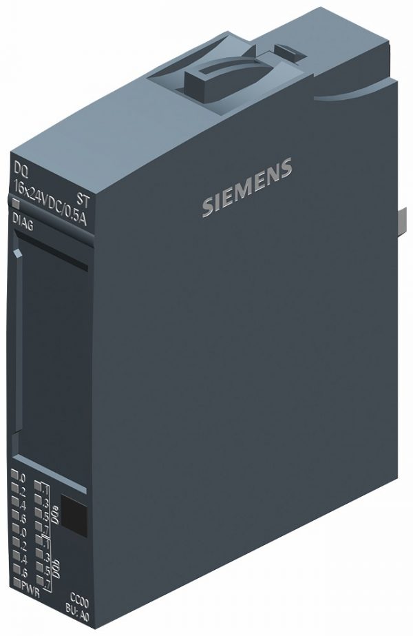 ET 200SP Modulo de salidas digitales  DQ 16x 24V DC/0 5A Sta