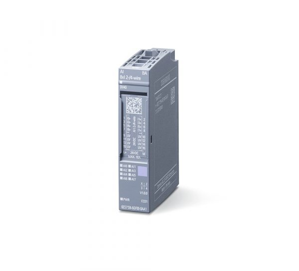 ET 200SP  MODULO DE ENTRADAS ANALOGICAS  AI 8XI 2-/4-WIRE BA