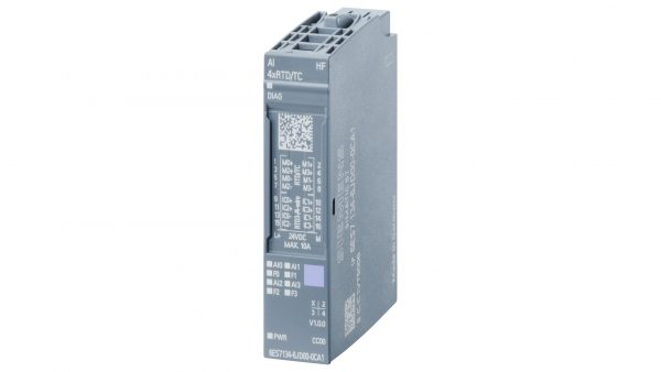 ET 200SP modulo de entrada analogica   AI 4 x RTD/TC High Fe