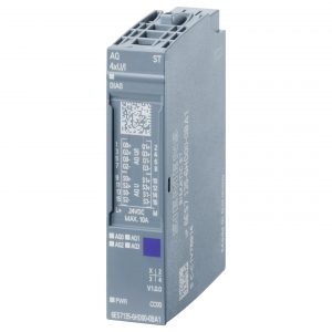 ET 200SP  Modulo de salidas analogicas  AQ 4x tension y corr