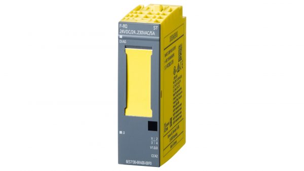 ET 200SP Modulo Electronico  F-RQ 1X24VDC/24..230VAC/5A ST