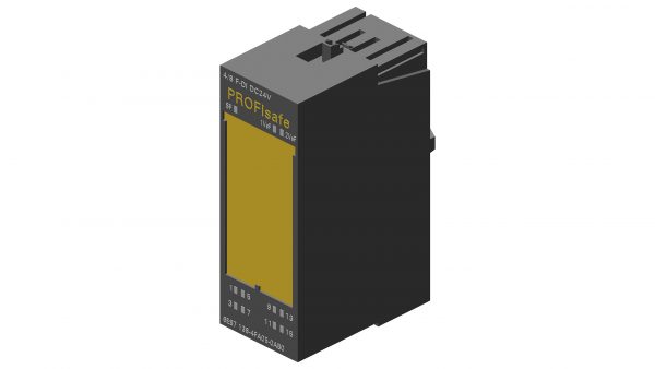 ET200S MODULO ELECTRONICO 4/8 F-DI PROFISAFE  DC 24V  30MM D