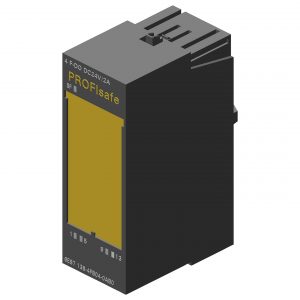 ET200S MODULO ELECTRONICO 4 F-DO PROFISAFE  DC 24V/2A  30MM