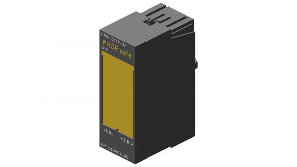 ET200S MODULO ELECTRONICO 4 F-DO PROFISAFE  DC 24V/2A  30MM