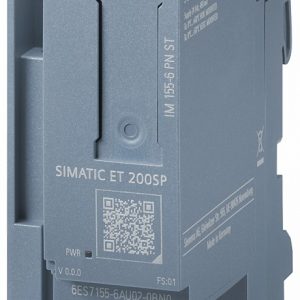SIMATIC ET 200SP  bundle modulo de interfaz PROFINET IM 155-