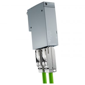 ET 200SP Bus Adapter 2 x RJ45  CC01 para 16 terminales Push-