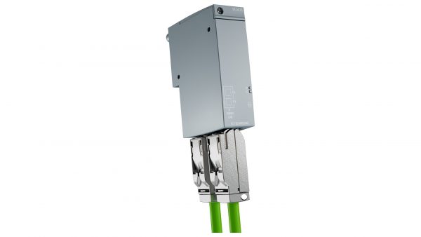 ET 200SP Bus Adapter 2 x RJ45  CC01 para 16 terminales Push-
