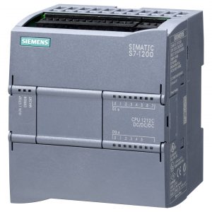 S7-1200  CPU S7-1212C  24VDC (8DI en 24VDC  6DO Transistor