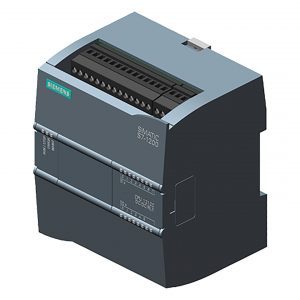 S7-1200  CPU S7-1212C  24VDC (8DI en 24VDC  6DO Rele  2AI) P