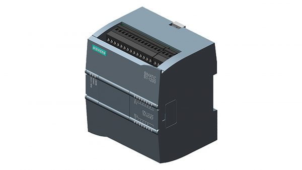 S7-1200  CPU S7-1212C  24VDC (8DI en 24VDC  6DO Rele  2AI) P
