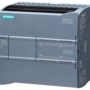 S7-1200  CPU S7-1214C  110-220VAC (14DI en 24VDC  10DO Rele
