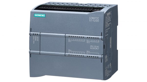 S7-1200  CPU S7-1214C  110-220VAC (14DI en 24VDC  10DO Rele