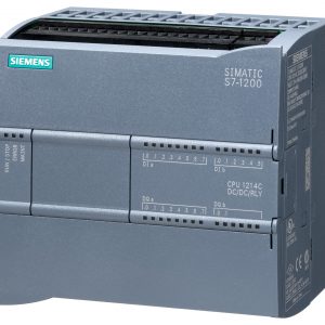 S7-1200  CPU S7-1214C  24VDC (14DI en 24VDC  10DO Rele  2AI)