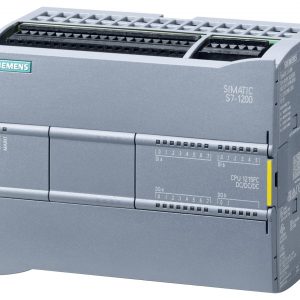 SIMATIC S7-1200F  CPU 1215 FC  CPU compacta  DC/DC/DC  2 pue