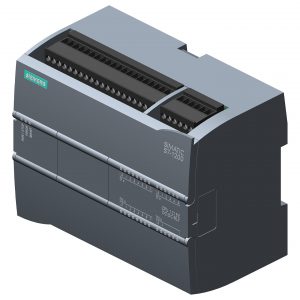S7-1200  CPU S7-1215C  24VDC (14DI en 24VDC  10DO Rele  2AI