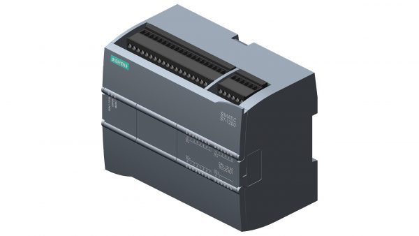 S7-1200  CPU S7-1215C  24VDC (14DI en 24VDC  10DO Rele  2AI