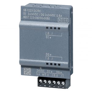 S7-1200  Modulo Frontal  SB 1223  2DI + 2DO Transistor x 24V