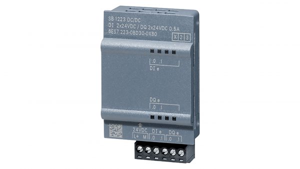S7-1200  Modulo Frontal  SB 1223  2DI + 2DO Transistor x 24V