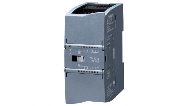 S7-1200  Modulo de E/S Digitales  SM 1223  8DI + 8DO Rele 22