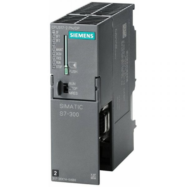 S7-300  CPU 317-2PN/DP (memoria trabajo 1MB)  1xMPI/DP + 2 S