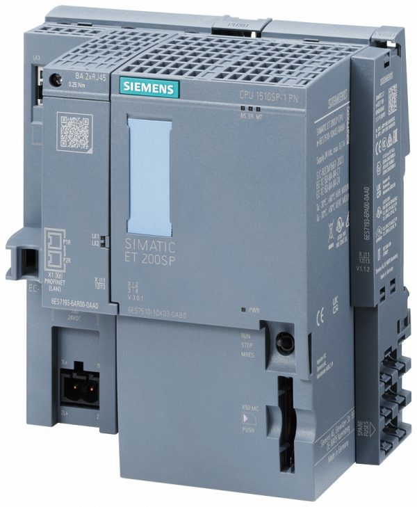 SIMATIC DP  CPU 1510SP-1 PN para ET 200SP  modulo central co