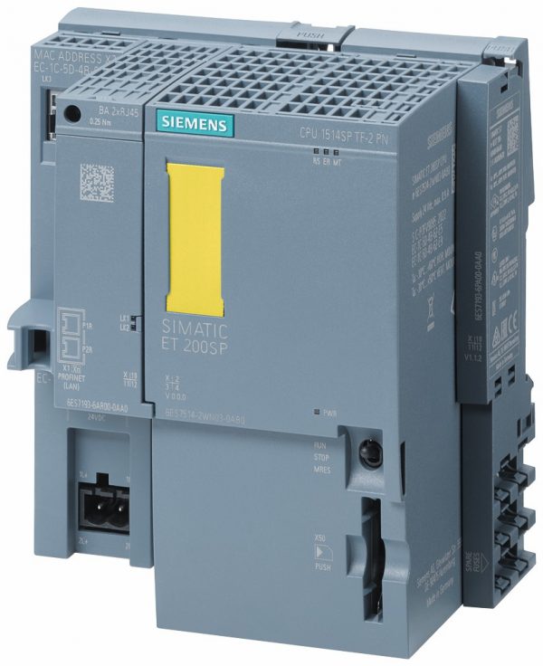 SIMATIC DP  CPU 1510SP F-1 PN para ET 200SP  modulo central