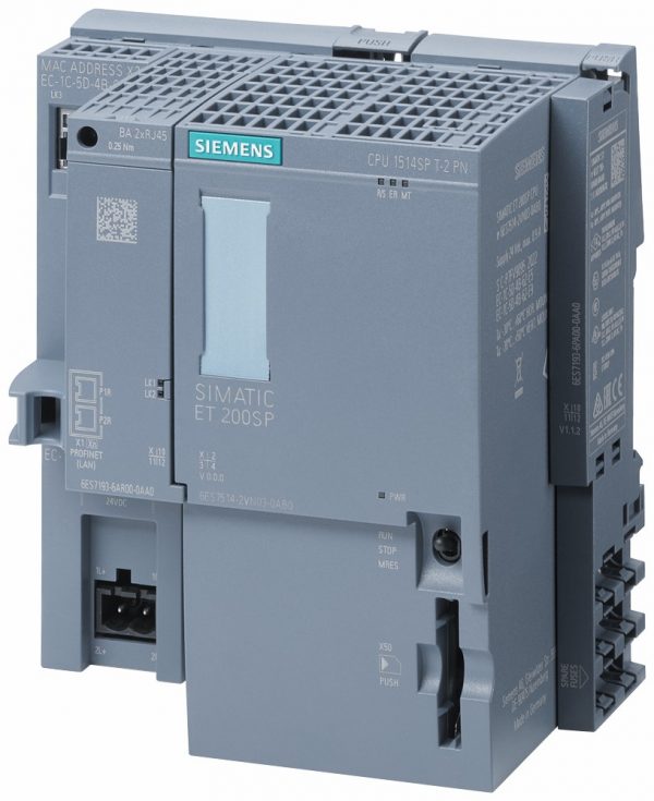 SIMATIC DP  CPU 1512SP-1 PN para ET 200SP  modulo central co